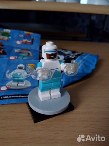 Lego минифигурка Фреон (серия Disney 2) Lego минифигурка Фреон (серия Disney 2)