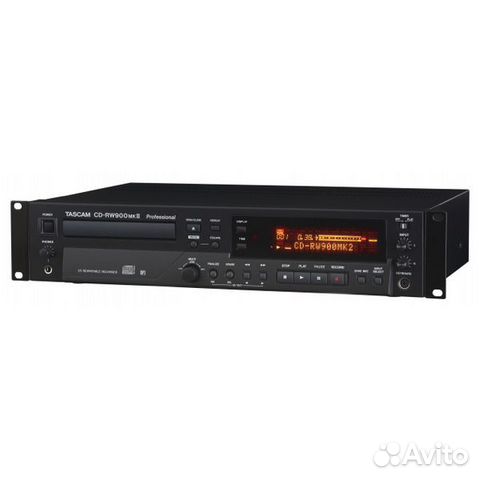 Профессиональный рекордер tascam CD-RW900 MK2