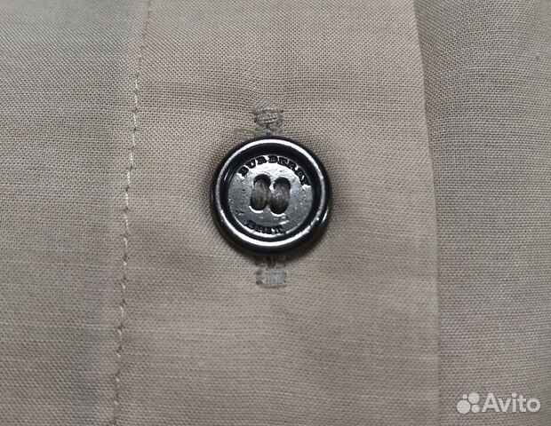 Рубашка Burberry на 42-44, оригинал