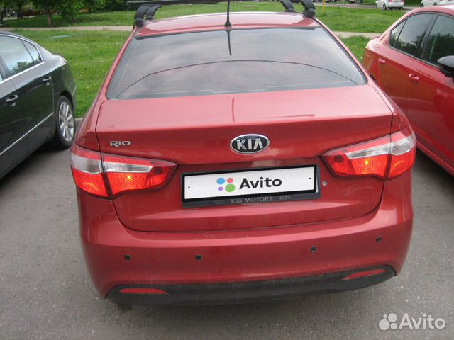 KIA Rio 1.4 AT, 2013, 75 000 км KIA Rio 1.4 AT, 2013, 75 000 км
