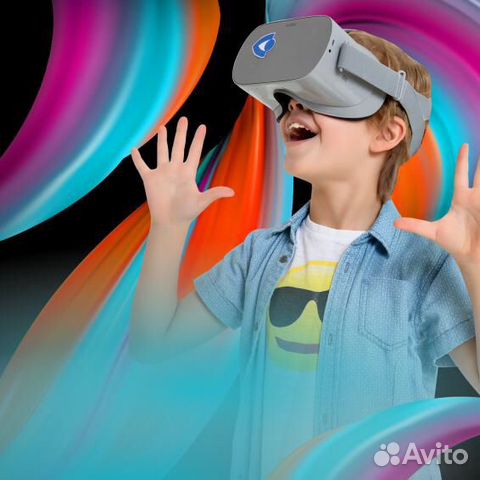 VR очки для детей в аренду / для детского праздник