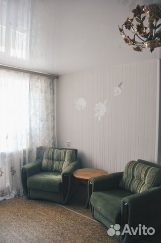 

2-к. квартира, 43 м², 2 кровати