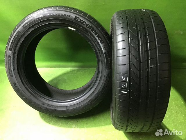 225 55 17 летние Goodyear RFT Excellence RunFlat