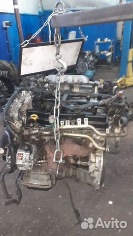 Двс VQ35DE Nissan (Murano Z50, Teana J31) 3,5л Двс VQ35DE Nissan (Murano Z50, Teana J31) 3,5л