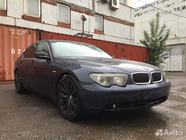 BMW E65 по запчастям BMW E65 по запчастям