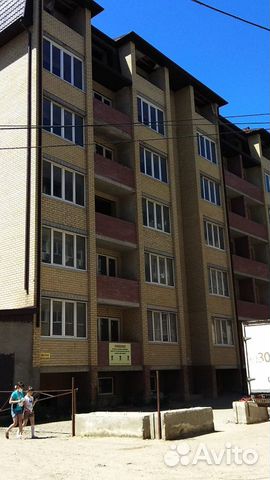 1-к квартира, 30 м², 4/6 эт. 1-к квартира, 30 м², 4/6 эт.