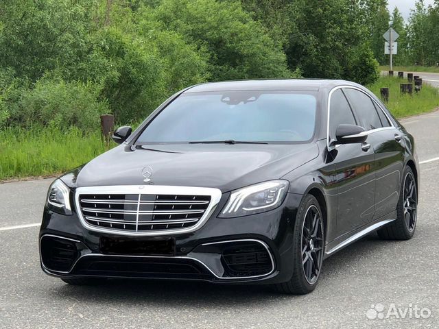 Рестайлинг Mercedes w222 S63AMG Рестайлинг Mercedes w222 S63AMG