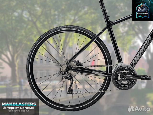 Велосипед Merida Crossway XT Edition Велосипед Merida Crossway XT Edition