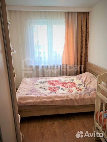 2-к квартира, 40.9 м², 4/4 эт.