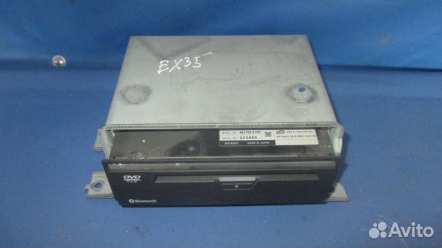 CD/DVD Чейнджер Infiniti EX35 08-14 CD/DVD Чейнджер Infiniti EX35 08-14