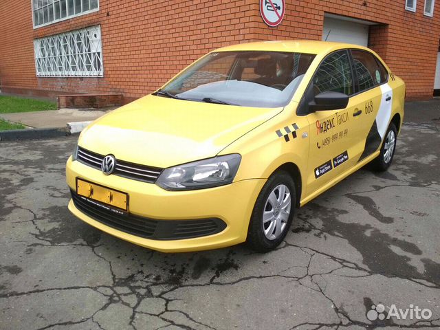Аренда авто под такси Фольксваген Поло без залога Аренда авто под такси Фольксваген Поло без залога