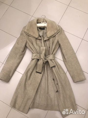 Пальто Escada кашемир