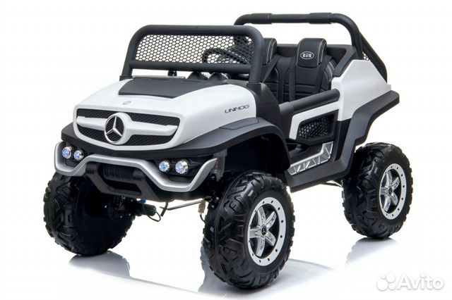 Детский электромобиль Mercedes-Benz Unimog Concept Детский электромобиль Mercedes-Benz Unimog Concept