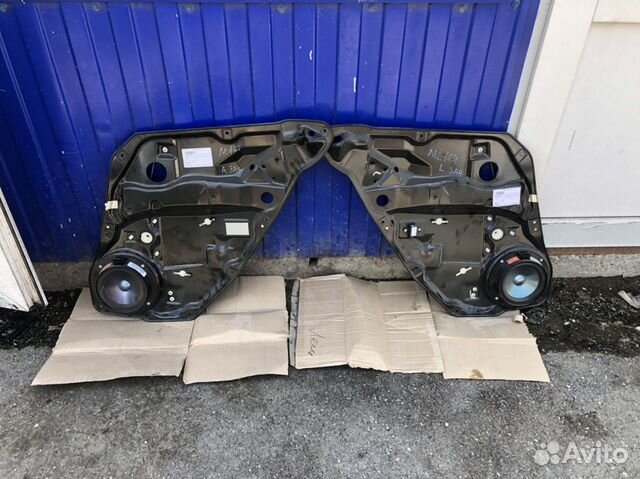 Стеклоподъемник задний Мерседес Ml w164 Gl164