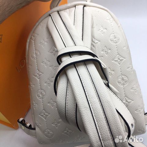 Рюкзак женский кожаный LV