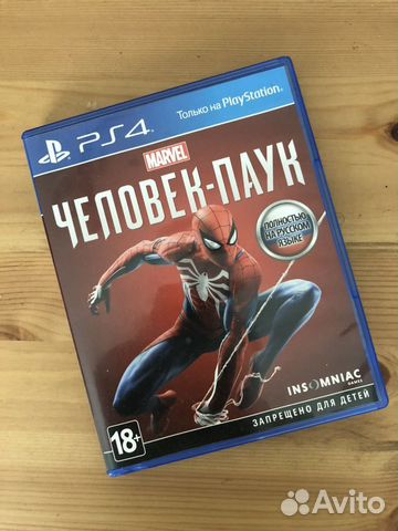 Marvel’s Spider Man для PS4 Marvel’s Spider Man для PS4