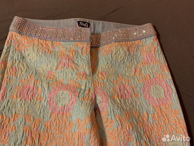 Роскошные брюки Dolce Gabbana S оригинал Роскошные брюки Dolce Gabbana S оригинал