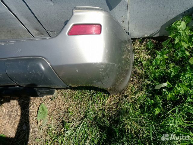 Бампер задний Nissan X-Trail T30