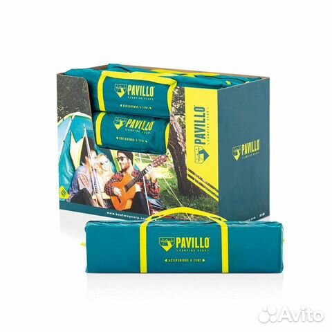 Палатка 3-х местная туристическая Pavillo Палатка 3-х местная туристическая Pavillo