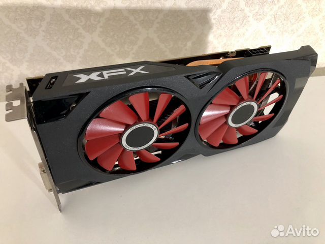 XFX RX 570 Black Edition 4Gb XFX RX 570 Black Edition 4Gb