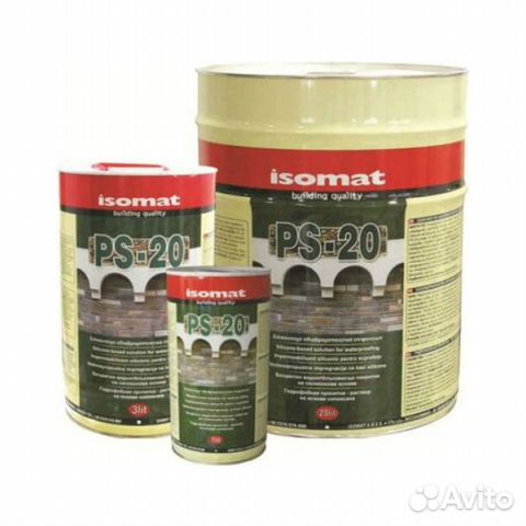 Isomat PS 20 пропитка водоотталкивающая Isomat PS 20 пропитка водоотталкивающая