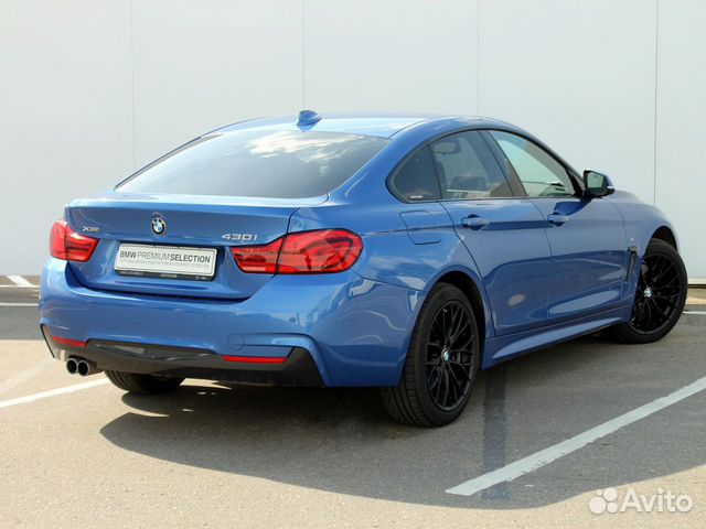 BMW 4 серия Gran Coupe 2.0 AT, 2019, 9 136 км