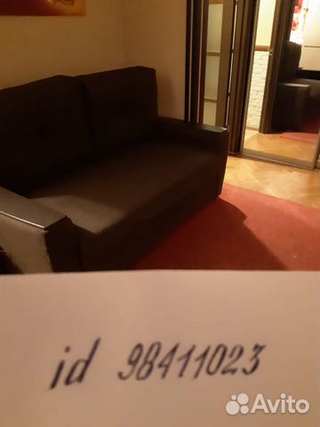 1-к квартира, 44 м², 2/8 эт.