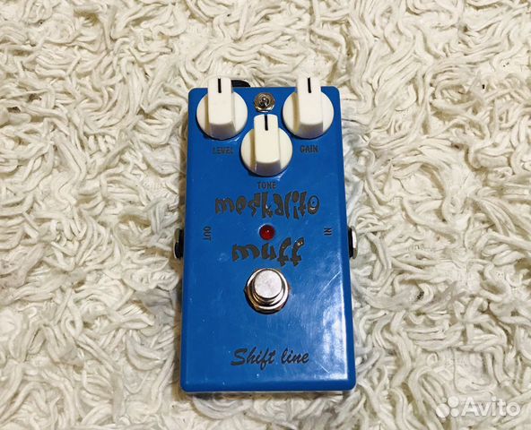 Педаль Fuzz. Shiftline Meskalito Muff Педаль Fuzz. Shiftline Meskalito Muff