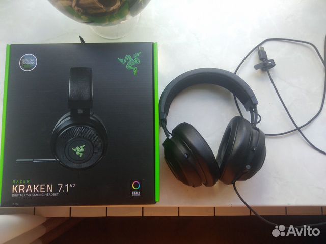 Razer kraken 7.1 v2 usb Razer kraken 7.1 v2 usb