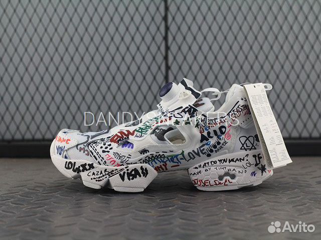 Кроссовки Vetements x Reebok Insta Pump Fury Кроссовки Vetements x Reebok Insta Pump Fury