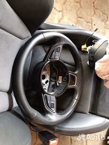 Руль Audi s-line Руль Audi s-line