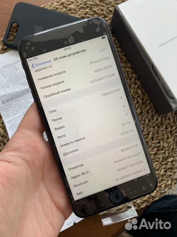 iPhone 8 Plus 64gb Новый 3 дня телефону iPhone 8 Plus 64gb Новый 3 дня телефону
