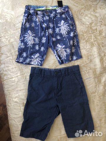 Шорты h&m 128, 134 Шорты h&m 128, 134