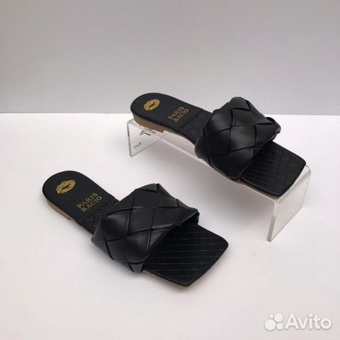 Шлепанцы сланцы шлепки плетеные черные Шлепанцы сланцы шлепки плетеные черные