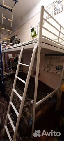 Кровать чердак Икеа