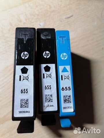 Картридж hp 655