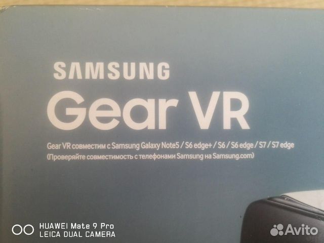 Очки samsung Gear VR SM-R322