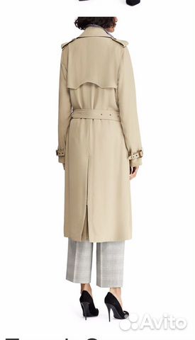 Тренч Ральф Лорен Polo, новый, оригинал, р 38/40 i Тренч Ральф Лорен Polo, новый, оригинал, р 38/40 i