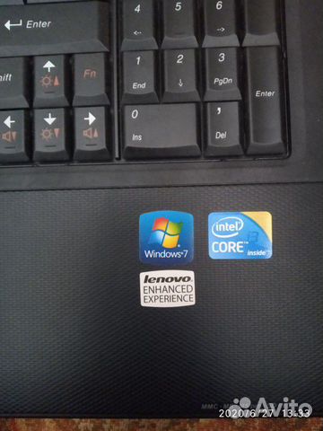 Нотбук Lenovo G560core i3