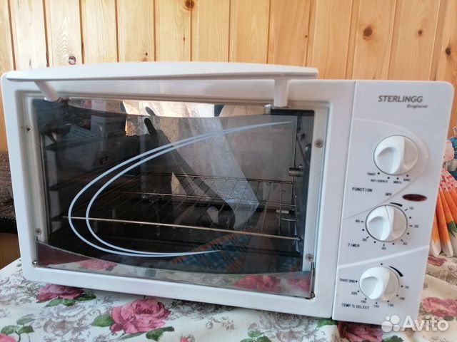 Электрическая мини печь, духовой шкаф