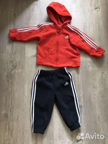 Спортивный костюм adidas 74-86 см на годик Спортивный костюм adidas 74-86 см на годик
