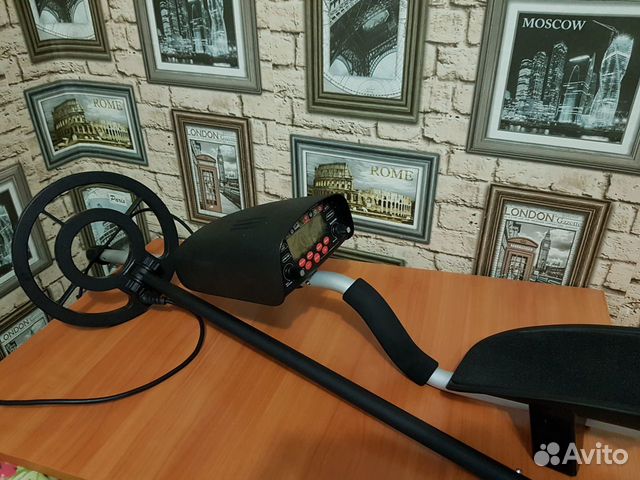 Металлоискатель JJ-connect V3000+аксессуары