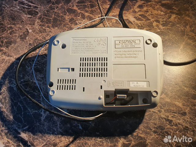 Радиоприемник Радиочасы Panasonic RC-Q720 Радиоприемник Радиочасы Panasonic RC-Q720