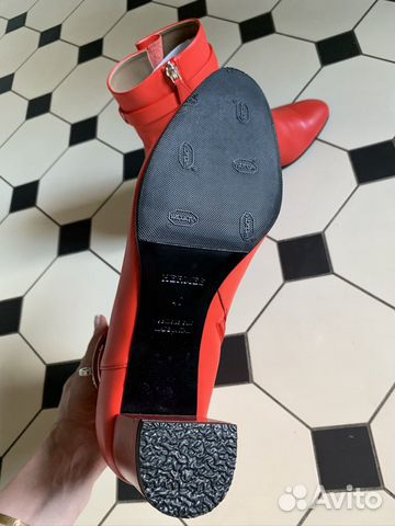 Ботильоны Hermes оригинальные Ботильоны Hermes оригинальные