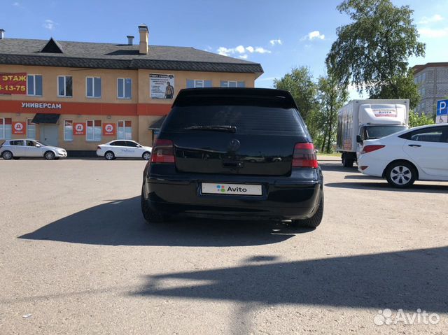 Volkswagen Golf GTI 1.8 МТ, 1998, 286 000 км