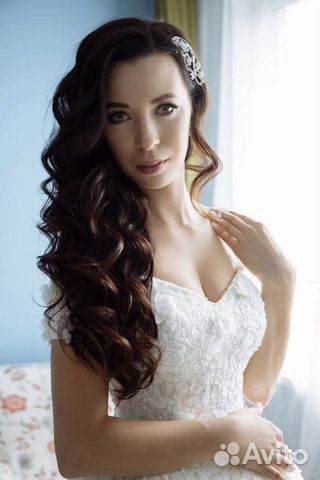 Шикарнейшее свадебное платье