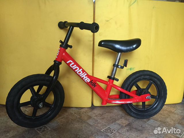 Беговел runbike kik