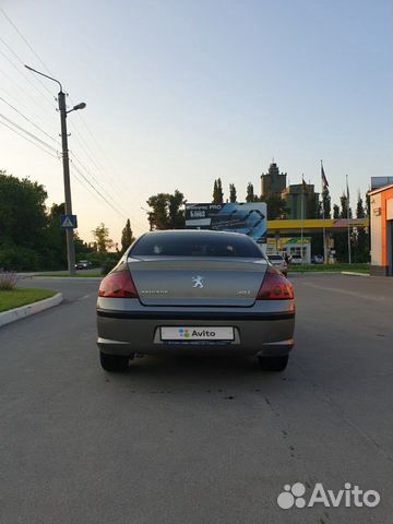 Peugeot 407 2.0 AT, 2008, 205 000 км