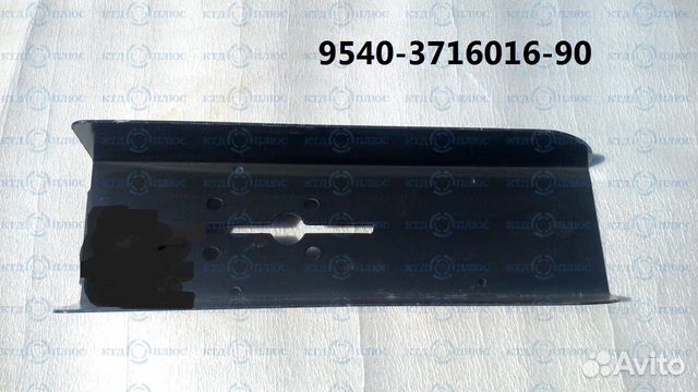 Бампер -9540-3716016 Тонар