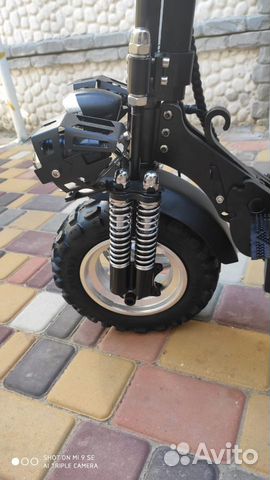 Электросамокат kugoo M5 sport 1000W